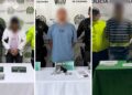 ¡Se les acabó la escondida! Capturan a tres de los más buscados del Atlántico