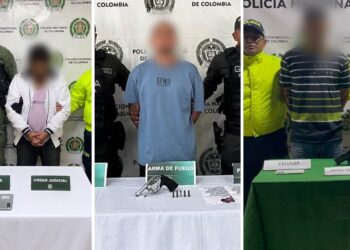 ¡Se les acabó la escondida! Capturan a tres de los más buscados del Atlántico