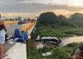 Tragedia en la vía Magdalena-Cesar: bus con músicos de Kabeto Zuleta cayó al río Ariguaní
