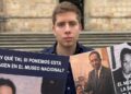 Josías Fiesco llevó imágenes de víctimas del M-19 al Museo Nacional y reavivó la polémica por las obras retiradas