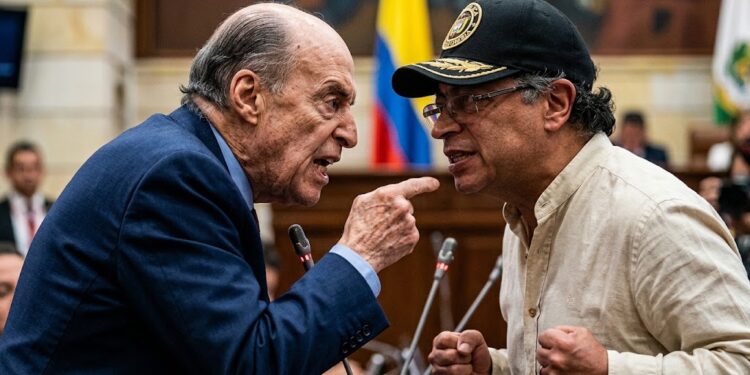 Álvaro Leyva arremete contra Gustavo Petro y le pide que abandone la vida pública