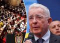Uribe convoca al Centro Democrático para revisar la Ley de Rescate Económico de De la Espriella