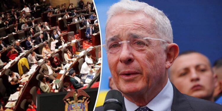 Uribe convoca al Centro Democrático para revisar la Ley de Rescate Económico de De la Espriella