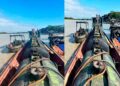 Incautan 10.000 galones de gasolina en el río Atrato que serían del Clan del Golfo