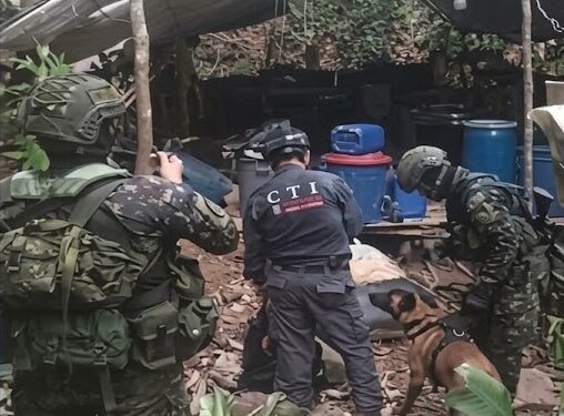 Ejército destruye laboratorio del ELN en Norte de Santander: incautan más de 1,1 toneladas de cocaína