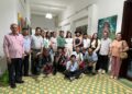 La Biblioteca Meira Delmar abre su agenda cultural con arte y narración oral internacional
