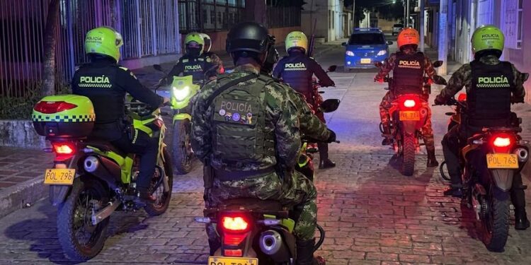 Barranquilla activa operativo especial para Halloween: más de 2.000 uniformados y cierres viales durante el puente festivo