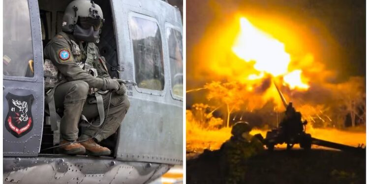 Fuerzas Militares bombardean campamento del frente 33 de las disidencias de las Farc en el Catatumbo