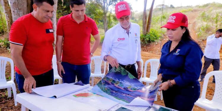 Gobernador Eduardo Verano impulsa proyecto de viviendas gratuitas en cuatro municipios del Atlántico