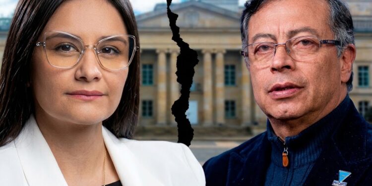 Angie Rodríguez se mantiene en sus denuncias contra Petro y anuncia que no volverá a hablar en medios