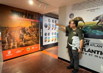 Gobernación del Atlántico exalta proyecto paleontológico escolar de La Peña nominado al Premio GEMAS 2026
