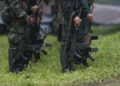 Operativo en Pradera terminó con tres capturados y 12 cilindros incautados a disidencias