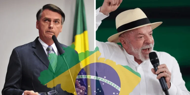 Brasil queda partido en dos: Lula y Flávio Bolsonaro se medirán en segunda vuelta