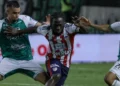 Junior se hunde en la Liga BetPlay: empató con el Cali y queda contra las cuerdas