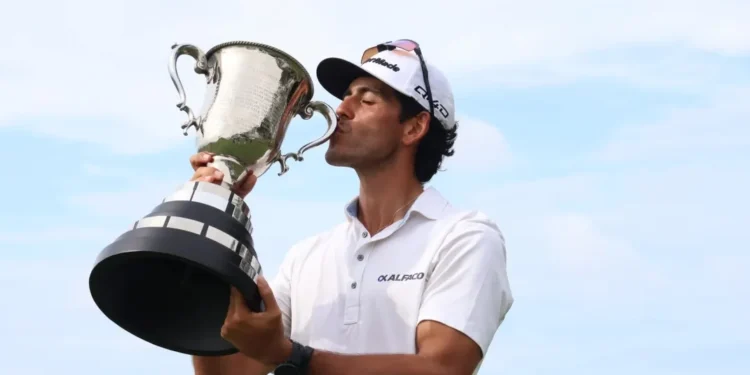 Juan Camilo Vesga hace historia en Barranquilla y conquista su segundo Abierto de Colombia consecutivo