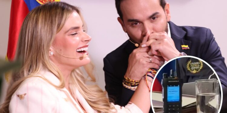 Ana Lucía Pineda revela cómo usa Abelardo De La Espriella el radio presidencial: “Está conectado con la fuerza pública”