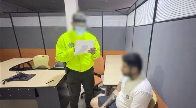 Capturan a ‘Brayan Veneco’, señalado cabecilla de las disidencias de las Farc en Antioquia y Bolívar