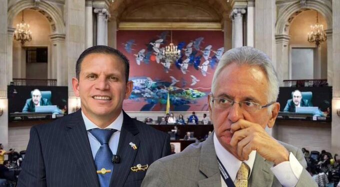 “Usted lastimó a las Fuerzas Militares”: senador Germán Rodríguez confrontó a Guillermo Jaramillo y le pidió salir del Congreso