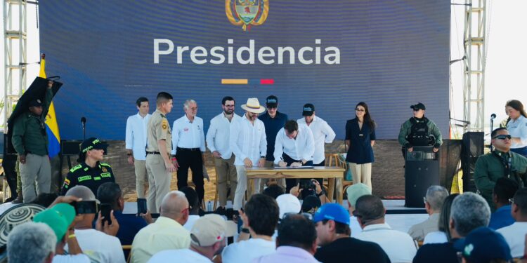 El Tajamar Occidental se proyecta como el parque lineal más importante de Colombia: gobernador Verano