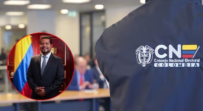 Consejo de Estado ratifica suspensión de Winsner Sandoval y cuestiona al CNE por curul afro