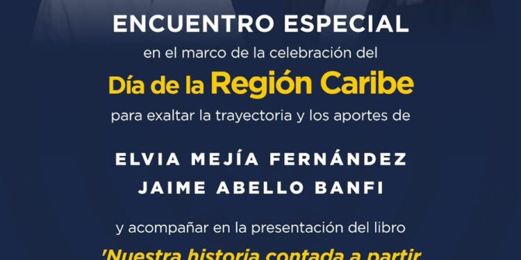 En víspera del Día de la Región Caribe, se le rinde tributo a ciudadanos ilustres de esta zona del país