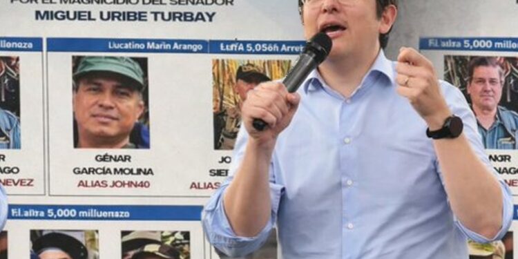 JEP revoca libertad condicional a alias Yako, señalado en el magnicidio de Miguel Uribe Turbay