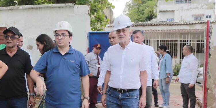 Gobernación del Atlántico transforma sede educativa en Luruaco afectada por vendaval