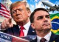 Trump abre las puertas de Estados Unidos a Flávio Bolsonaro y su familia tras su salida de Brasil