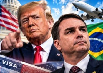 Trump abre las puertas de Estados Unidos a Flávio Bolsonaro y su familia tras su salida de Brasil