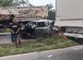 Tragedia en La Cordialidad: barranquillero murió tras violento choque contra una camioneta