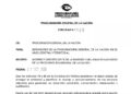 Procuraduría ordena ahorrar agua y energía en todas sus sedes: “El ejemplo empieza por casa”