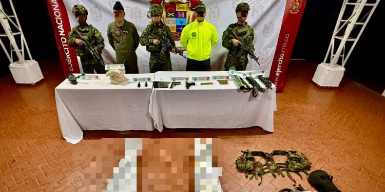 Golpe a las estructuras de Iván Mordisco en el Cauca: cuatro capturados y dos muertos en operaciones militares