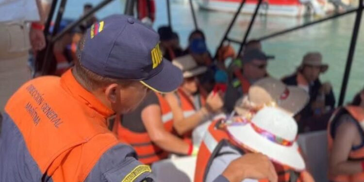 Más de 107.000 pasajeros movilizados por vía marítima en el Caribe durante semana de receso escolar: DIMAR