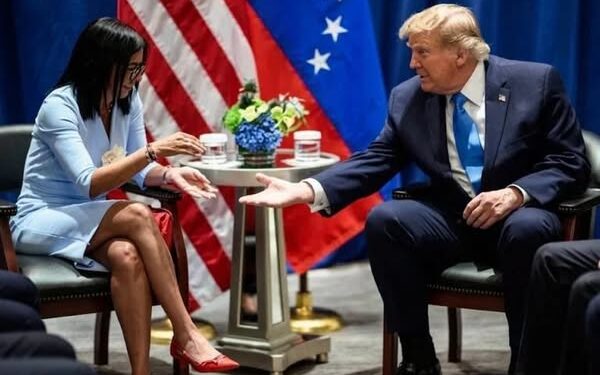 Estados Unidos traza una ruta para elecciones en Venezuela en 2027: Delcy Rodríguez tendría que dejar el poder