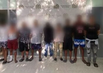 Golpe a ‘Los Costeños’ y ‘Los Pepes’: 17 capturados en 15 allanamientos en Barranquilla