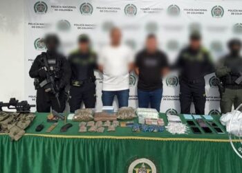Operación Cazador golpea a ‘Los Porteños’: caen ‘Salchichón’ y ‘El Mono’ en Puerto Colombia