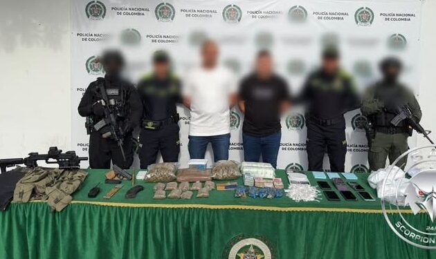 Operación Cazador golpea a ‘Los Porteños’: caen ‘Salchichón’ y ‘El Mono’ en Puerto Colombia