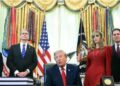 Trump descarta vínculo entre muerte de empleada de laboratorio ruso y un arma biológica