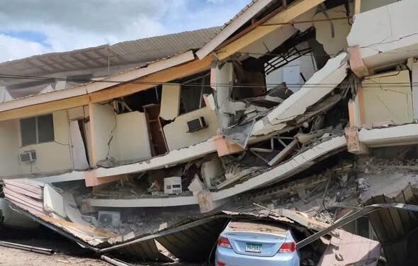 Terremoto de magnitud 7,7 sacude Panamá, provoca evacuaciones y pone en alerta a las autoridades