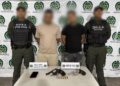 Mediante allanamiento en Ciudad Camelo, dos capturados y armas encontradas
