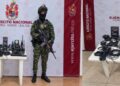 Ejército Nacional incauta central de comunicaciones del Clan del Golfo en Carepa, Antioquia