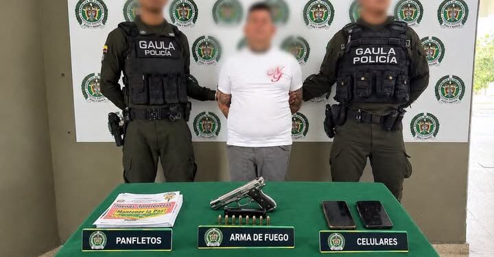 Cae alias ‘Mono Harley’, señalado jefe de zona de ‘Los Costeños’ en Soledad