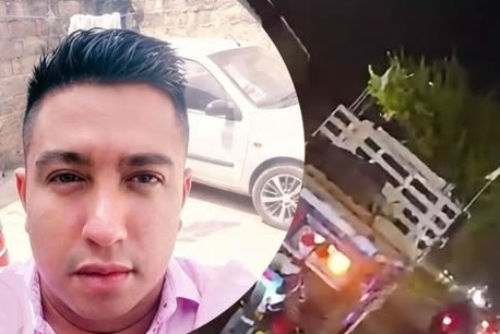 Tragedia en Malambo: murió Leandro Yepes tras chocar en moto contra una tractomula