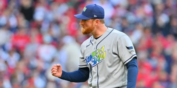 Rays queda a un paso de la Serie Mundial tras vencer a Cleveland