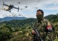 Ataque con drones explosivos contra el Ejército en Chocó deja nueve militares heridos