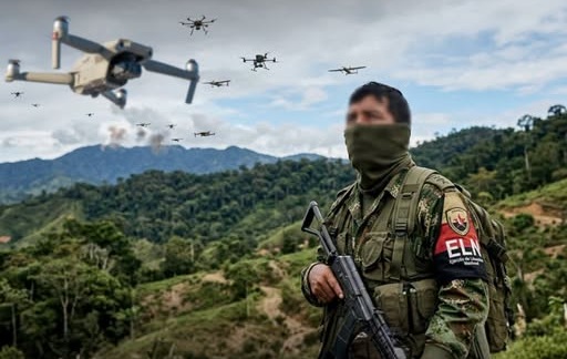 Ataque con drones explosivos contra el Ejército en Chocó deja nueve militares heridos