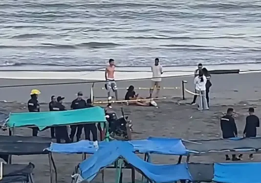 Joven de 21 años murió ahogado cuando disfrutaba del mar con sus amigos en Puerto Colombia