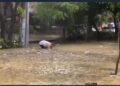 Lluvias mantienen en alerta a vecinos y comerciantes del Arroyo de la Iglesia en Puerto Colombia