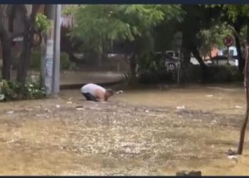 Lluvias mantienen en alerta a vecinos y comerciantes del Arroyo de la Iglesia en Puerto Colombia