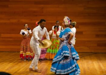 San Martín de Loba llevó el Festival Nacional de la Tambora hasta Bogotá: alistan su edición 35